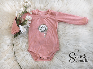 Schnittmuster Newborn LOU Body und Wickelbody Gr. 50-92 : - Sewando