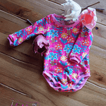 Schnittmuster Newborn LOU Body und Wickelbody Gr. 50-92 : - Sewando