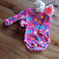 Schnittmuster Newborn LOU Body und Wickelbody Gr. 50-92 : - Sewando