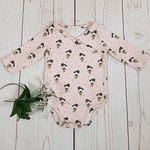Schnittmuster Newborn LOU Body und Wickelbody Gr. 50-92 : - Sewando