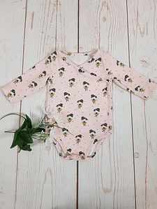 Schnittmuster Newborn LOU Body und Wickelbody Gr. 50-92 : - Sewando