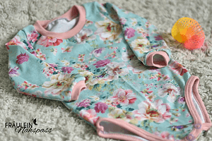 Schnittmuster Newborn LOU Body und Wickelbody Gr. 50-92 : - Sewando
