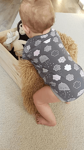 Schnittmuster Newborn LOU Body und Wickelbody Gr. 50-92 : - Sewando