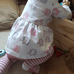 Schnittmuster Newborn LOU Kleid oder Tunika Gr. 50-92 : - Sewando