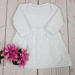 Schnittmuster Newborn LOU Kleid oder Tunika Gr. 50-92 : - Sewando