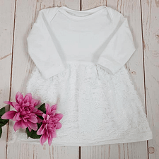 Schnittmuster Newborn LOU Kleid oder Tunika Gr. 50-92 : - Sewando