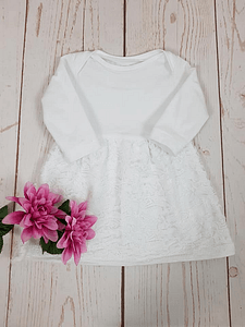 Schnittmuster Newborn LOU Kleid oder Tunika Gr. 50-92 : - Sewando