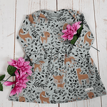 Schnittmuster Newborn LOU Kleid oder Tunika Gr. 50-92 : - Sewando