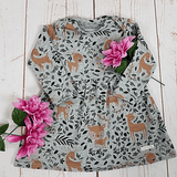 Schnittmuster Newborn LOU Kleid oder Tunika Gr. 50-92 : - Sewando