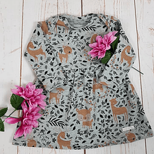 Schnittmuster Newborn LOU Kleid oder Tunika Gr. 50-92 : - Sewando