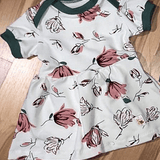 Schnittmuster Newborn LOU Kleid oder Tunika Gr. 50-92 : - Sewando