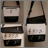 Stickdatei Musiknoten  Noten Set 165