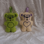 Stickdatei Hipster Teddy In the Hoop mit Brille Teddybär Set 304 - Sewando