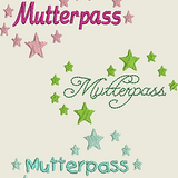 Stickdatei Mutterpass Stern Babyfüsse Baby Füsse Set 409 - Sewando