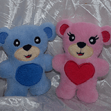 Stickdatei Teddy Kuscheltier Set 294 - Sewando