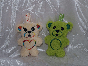 Stickdatei Teddy Kuscheltier Set 294 - Sewando