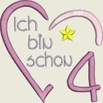 Stickdatei Zahl Ich bin schon Geburtstag Set 572 - Sewando