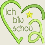 Stickdatei Zahl Ich bin schon Geburtstag Set 572 - Sewando