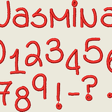 Stickdatei ABC 2,5cm Buchstaben Schrift Alphabet Set 461 - Sewando