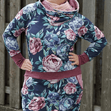 Schnittmuster Hoodie/Hoodiekleid JULIETA 34-52 + Kragen Add on : - Sewando