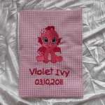 Stickdatei Baby Dino Drache Dinosaurier Set 385 - Sewando