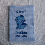 Stickdatei Baby Dino Drache Dinosaurier Set 385 - Sewando