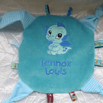 Stickdatei Baby Dino Drache Dinosaurier Set 385 - Sewando