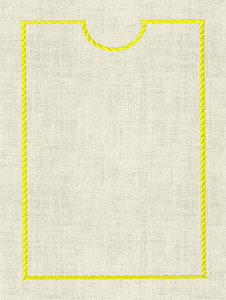 Stickdatei Impfpass In the Hoop Spritze Set 625/b - Sewando