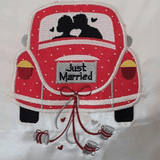 Stickdatei Hochzeit Wedding Hochzeitsauto Set 390 - Sewando
