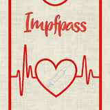 Stickdatei Impfpass Spritze mit Herz und EKG Set 625/h - Sewando