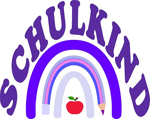 Plotterdatei Schulkind Regenbogen SVG - Sewando