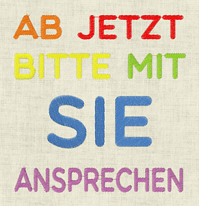 Stickdatei Jugendweihe Baum 2021 bis 2025 Stickmuster Set 644 - Sewando