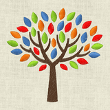 Stickdatei Jugendweihe Baum 2021 bis 2025 Stickmuster Set 644 - Sewando