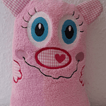 Stickdatei Kuscheltier Monster Schnobbel Set 640 - Sewando