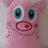 Stickdatei Kuscheltier Monster Schnobbel Set 640 - Sewando
