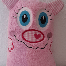 Stickdatei Kuscheltier Monster Schnobbel Set 640 - Sewando