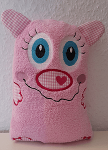 Stickdatei Kuscheltier Monster Schnobbel Set 640 - Sewando
