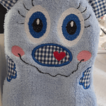 Stickdatei Kuscheltier Monster Schnobbel Set 640 - Sewando