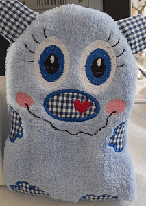 Stickdatei Kuscheltier Monster Schnobbel Set 640 - Sewando