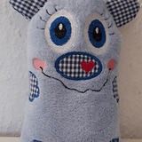 Stickdatei Kuscheltier Monster Schnobbel Set 640 - Sewando