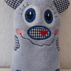Stickdatei Kuscheltier Monster Schnobbel Set 640 - Sewando