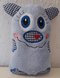 Stickdatei Kuscheltier Monster Schnobbel Set 640 - Sewando