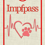 Stickdatei Impfpass Heimtierausweis Set 650 - Sewando