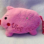 Stickdatei Schwein In the Hoop 333 - Sewando