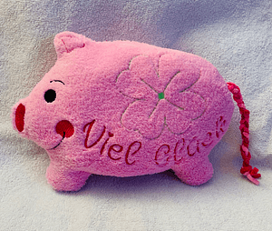 Stickdatei Schwein In the Hoop 333 - Sewando