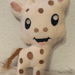 Stickdatei Gerda Giraffe In the Hoop Set 666 - Sewando