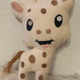 Stickdatei Gerda Giraffe In the Hoop Set 666 - Sewando
