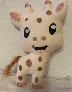 Stickdatei Gerda Giraffe In the Hoop Set 666 - Sewando
