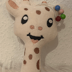 Stickdatei Gerda Giraffe In the Hoop Set 666 - Sewando