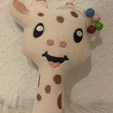 Stickdatei Gerda Giraffe In the Hoop Set 666 - Sewando